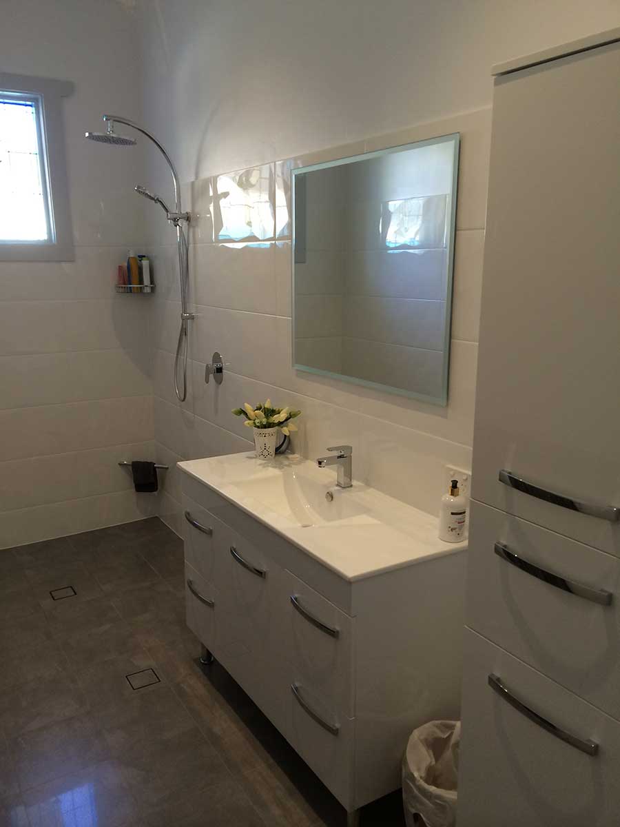 Bathroom renovation Hallett Cove 02