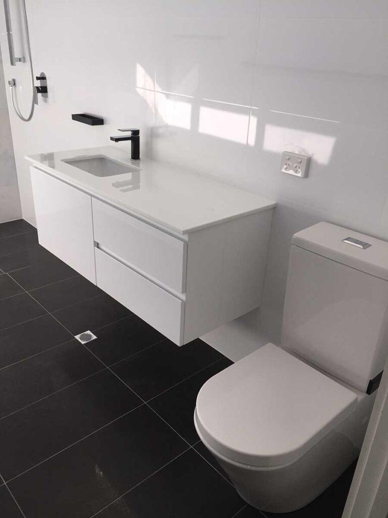 Quality Budget Bathroom Renovations On Time & On Budget.