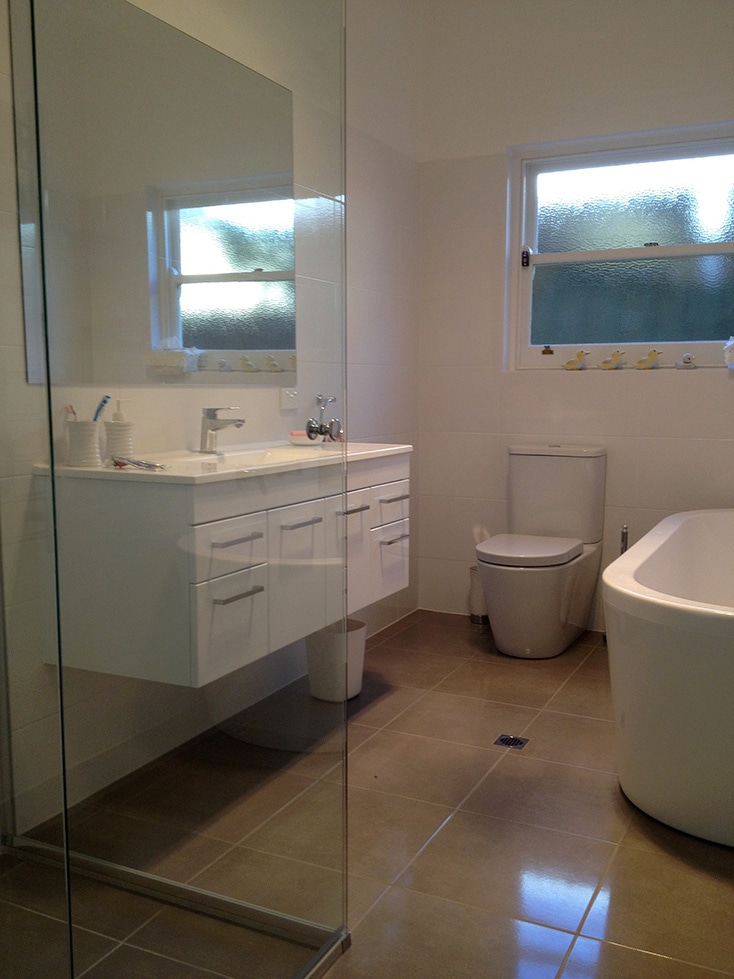 Bathroom renovation norwood 4